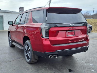 2026 Chevrolet Tahoe RST