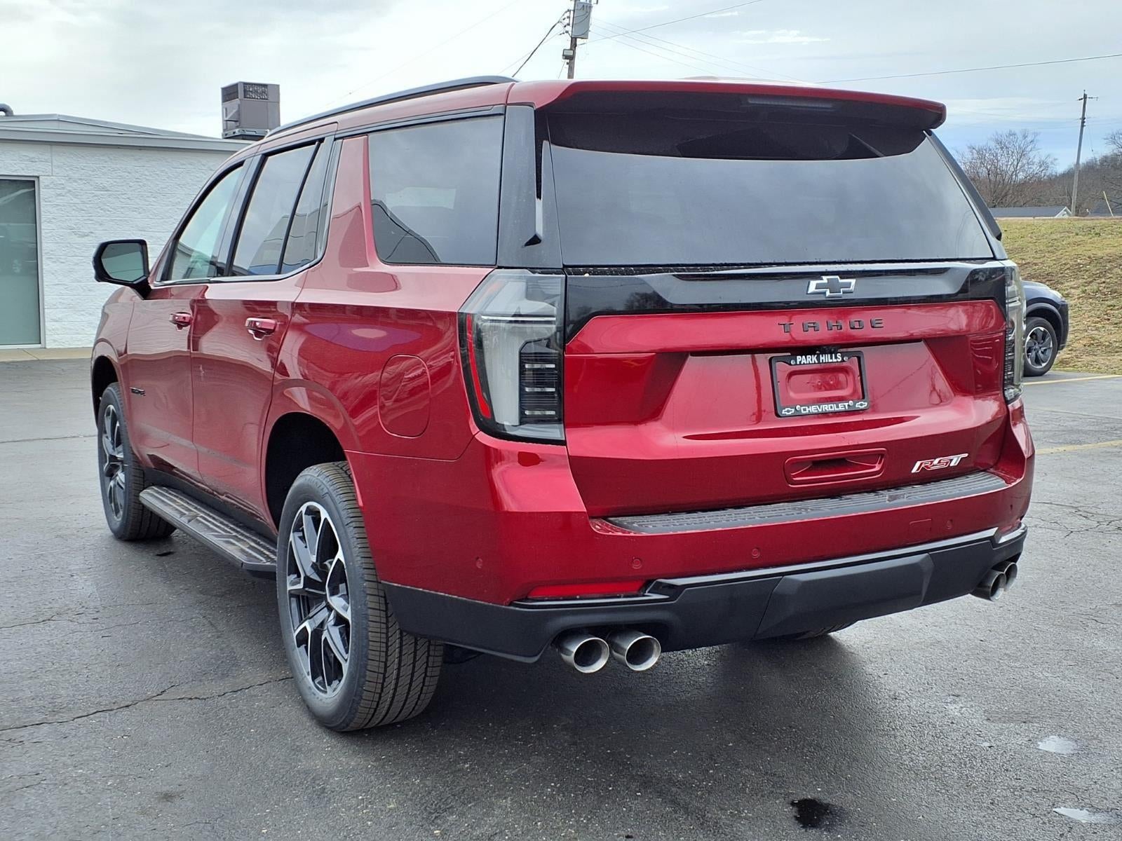 2026 Chevrolet Tahoe RST