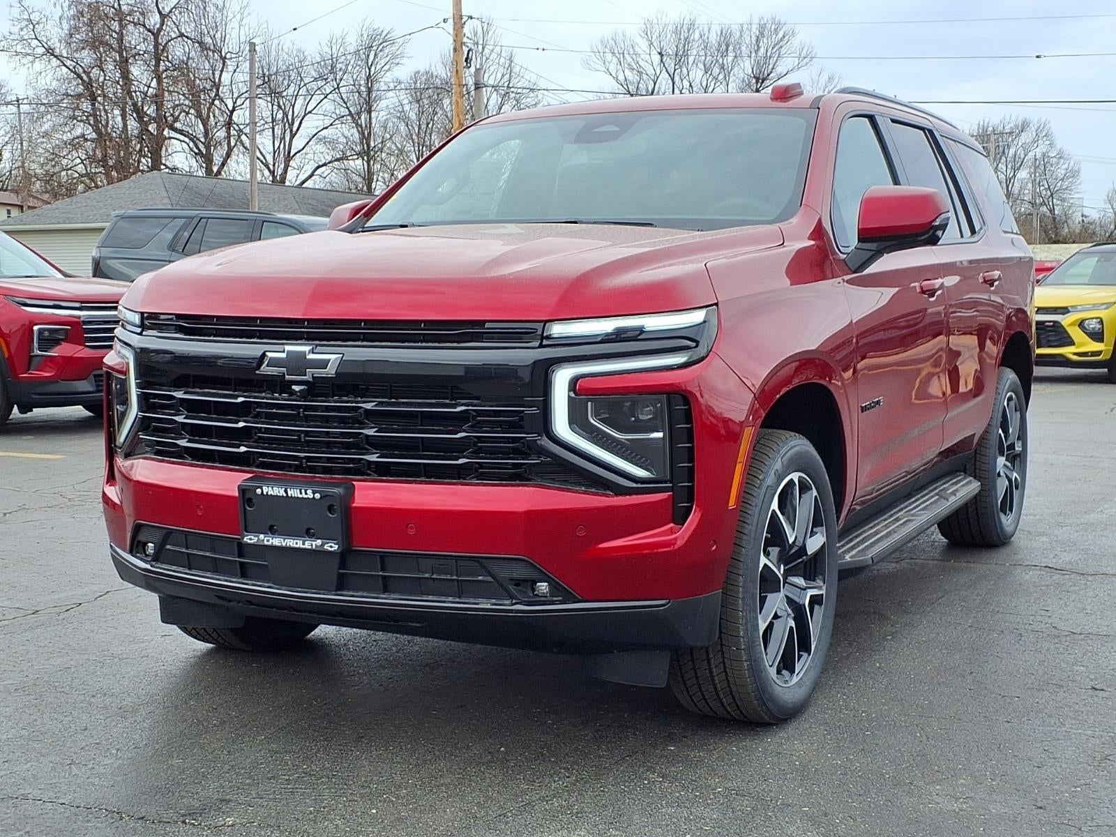 2026 Chevrolet Tahoe RST