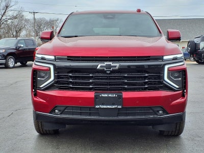 2026 Chevrolet Tahoe RST