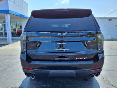2026 Chevrolet Tahoe RST
