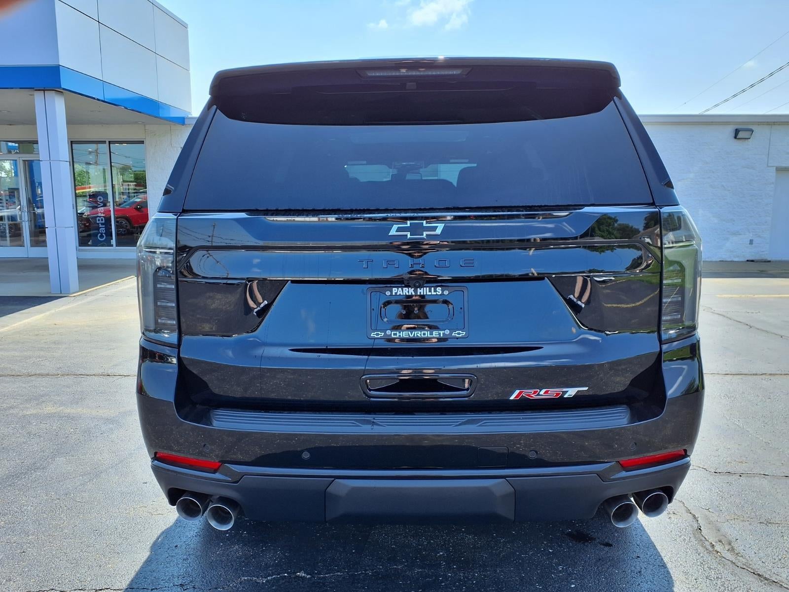 2026 Chevrolet Tahoe RST