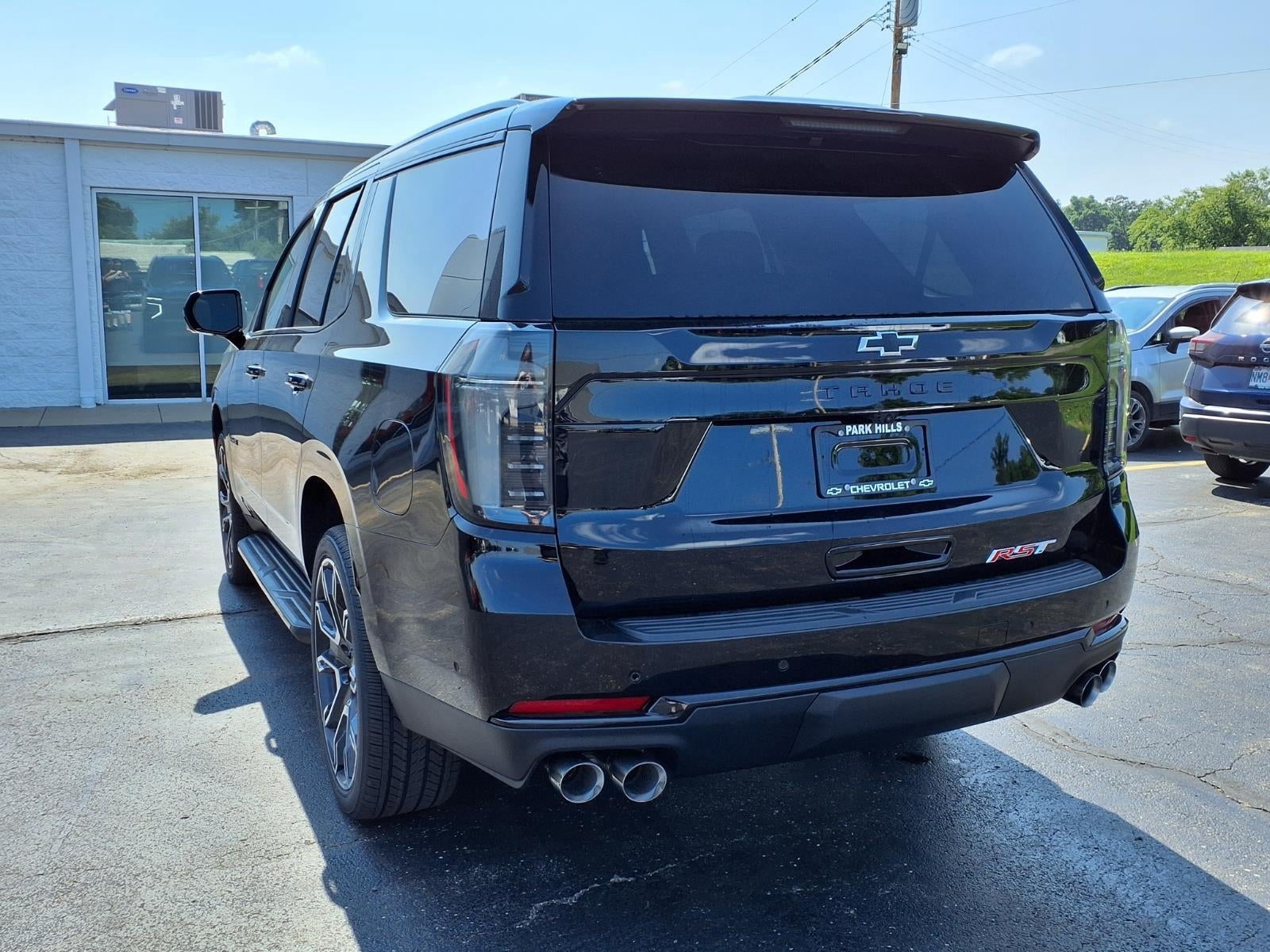2026 Chevrolet Tahoe RST