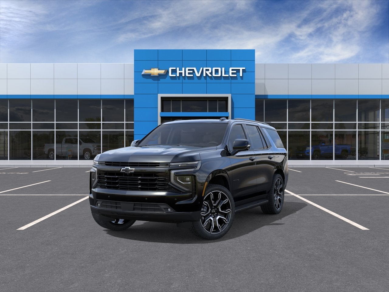 2026 Chevrolet Tahoe RST