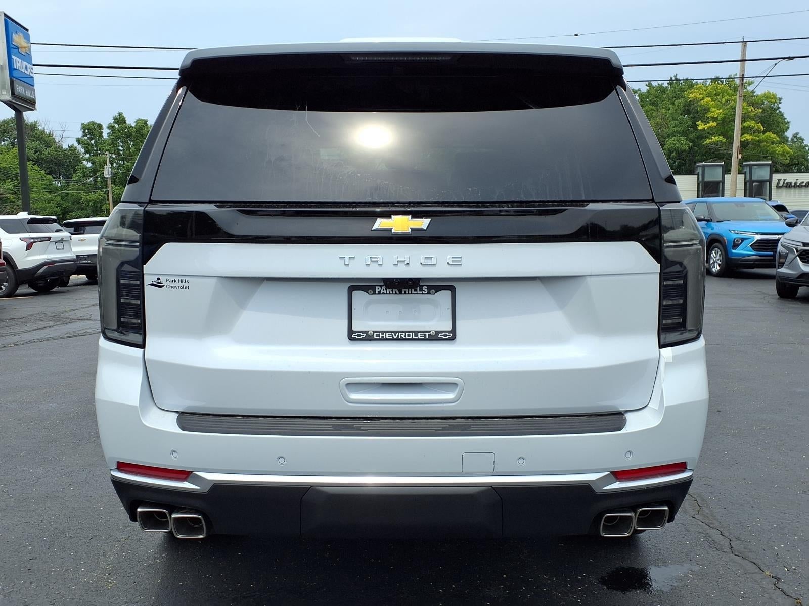 2026 Chevrolet Tahoe High Country