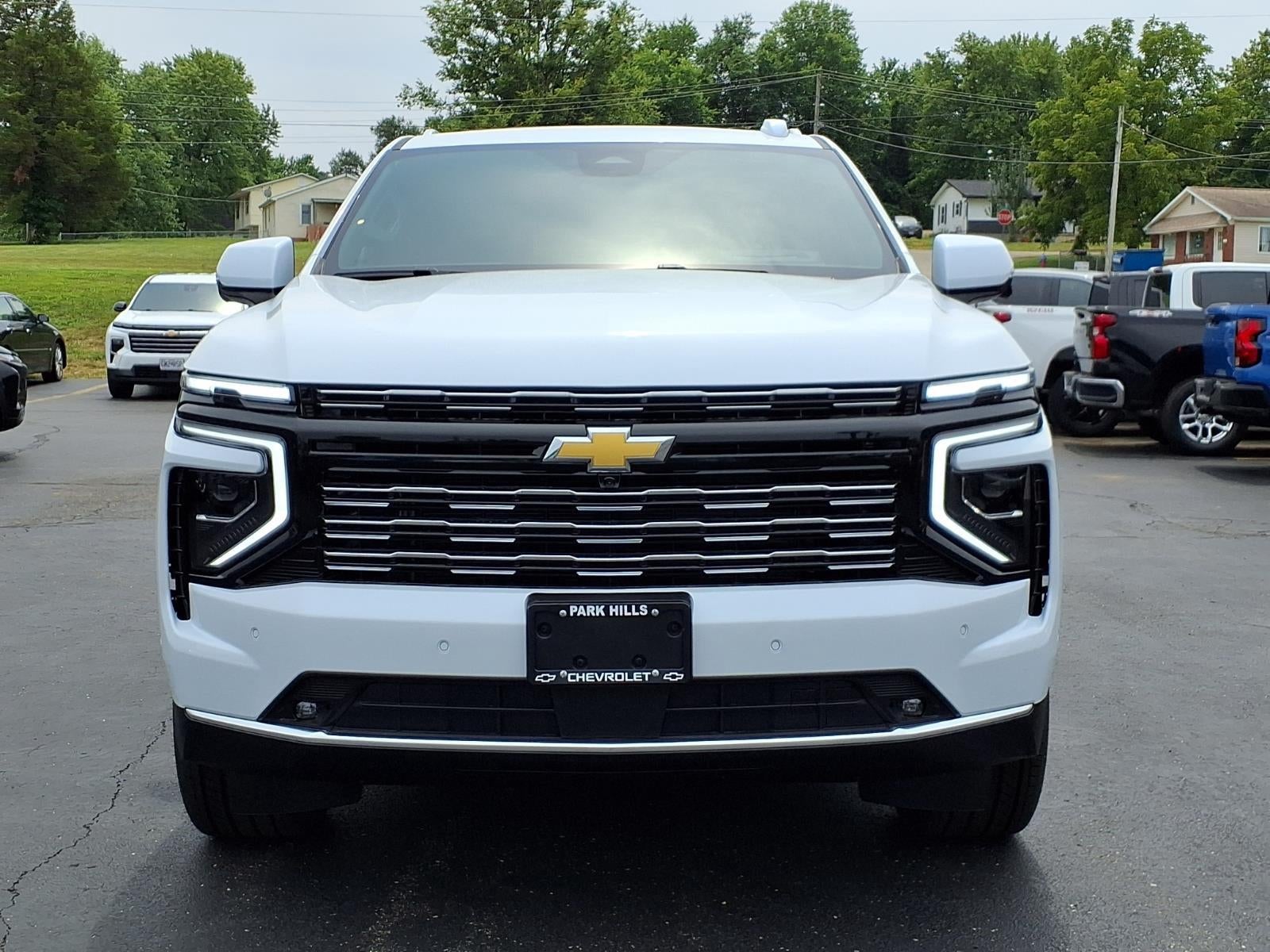 2026 Chevrolet Tahoe High Country