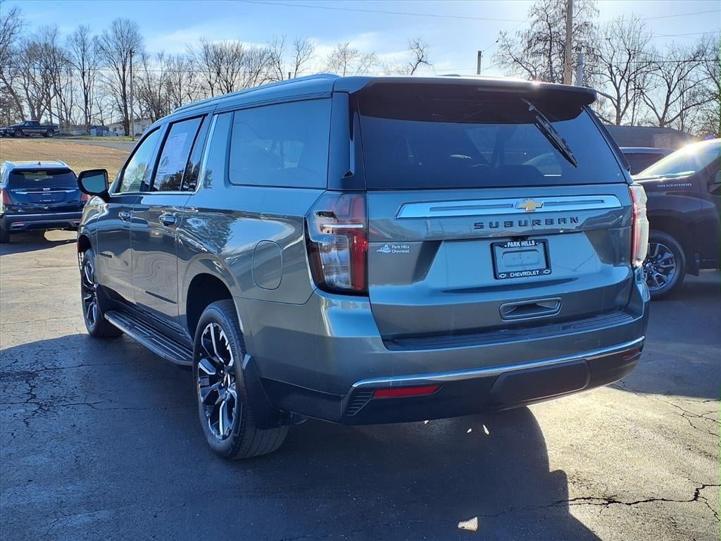 2023 Chevrolet Suburban LS