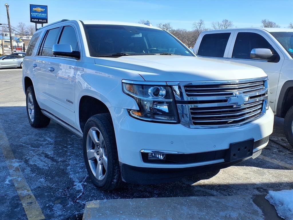 2017 Chevrolet Tahoe Premier