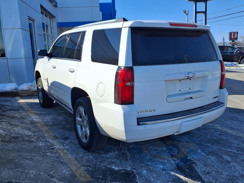 2017 Chevrolet Tahoe Premier
