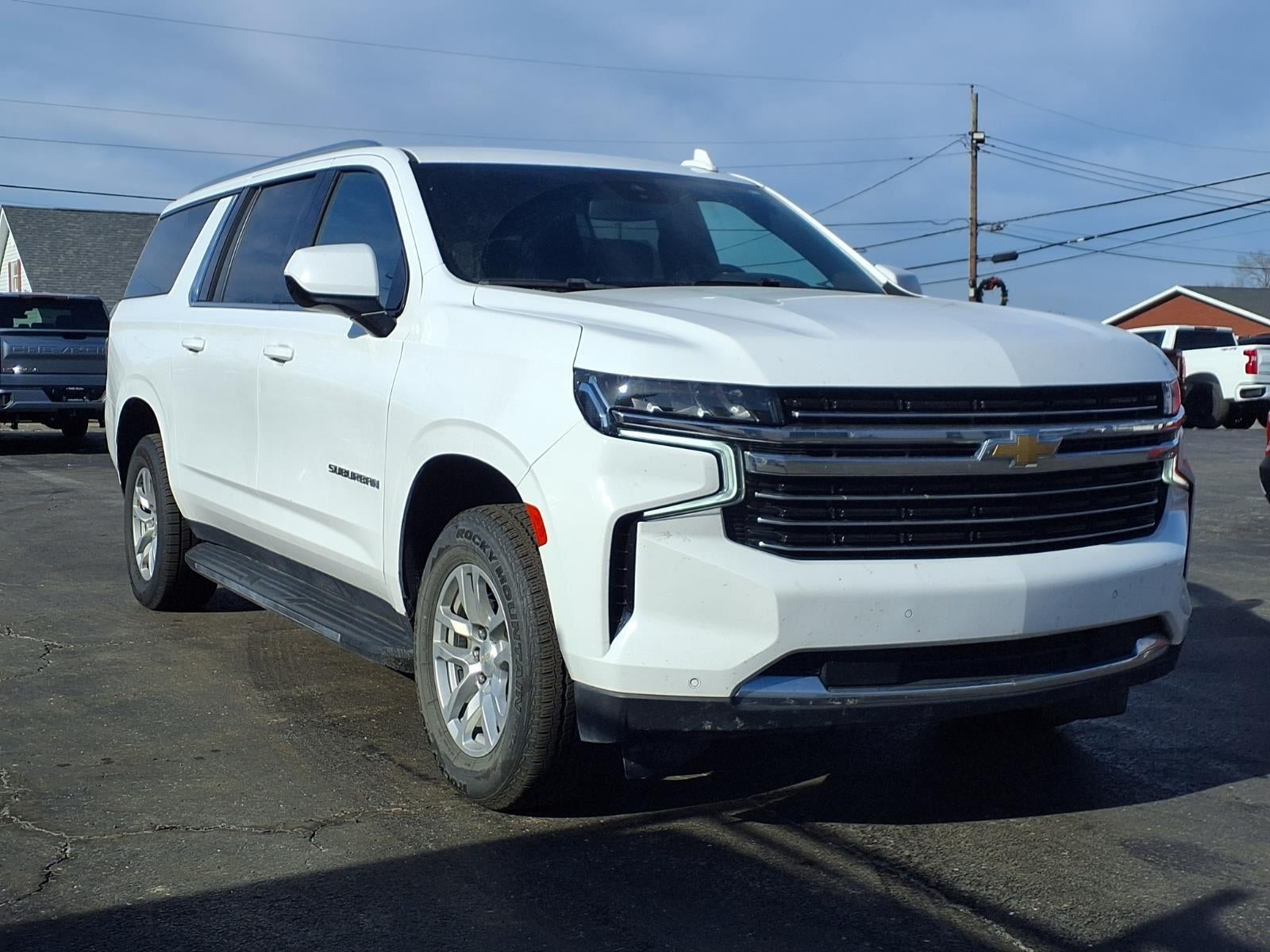 2023 Chevrolet Suburban LT
