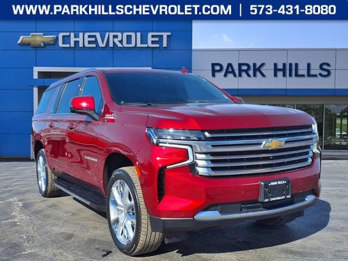2024 Chevrolet Suburban High Country
