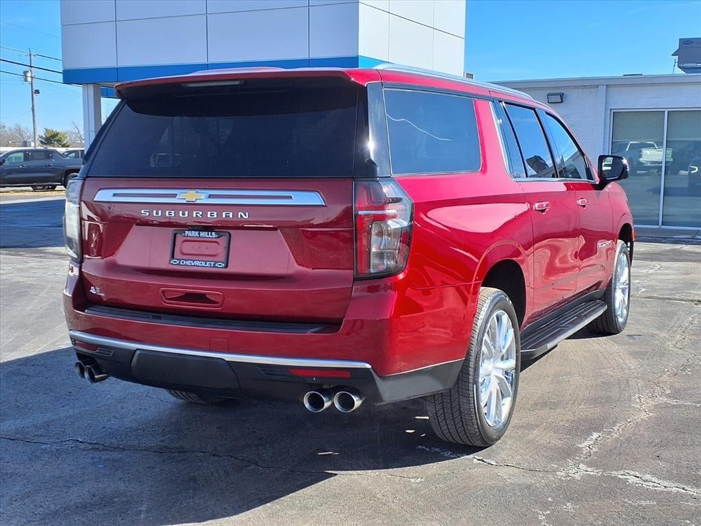 2024 Chevrolet Suburban High Country