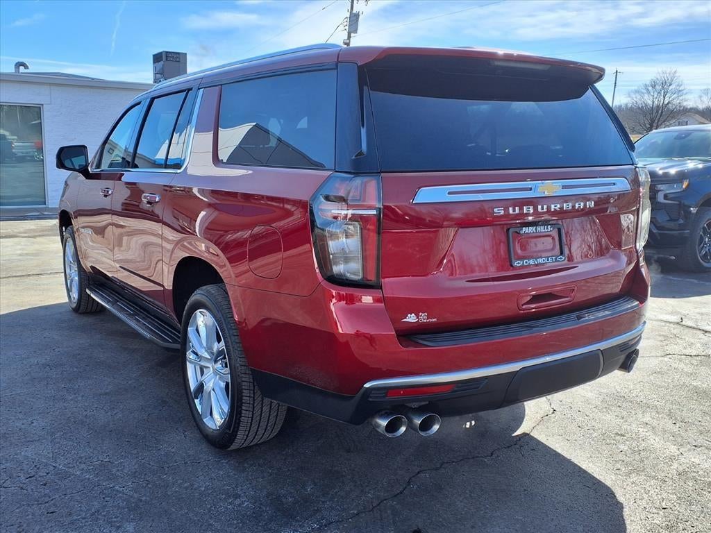2024 Chevrolet Suburban High Country