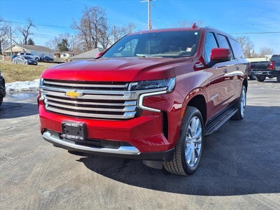 2024 Chevrolet Suburban High Country