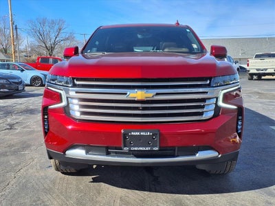 2024 Chevrolet Suburban High Country