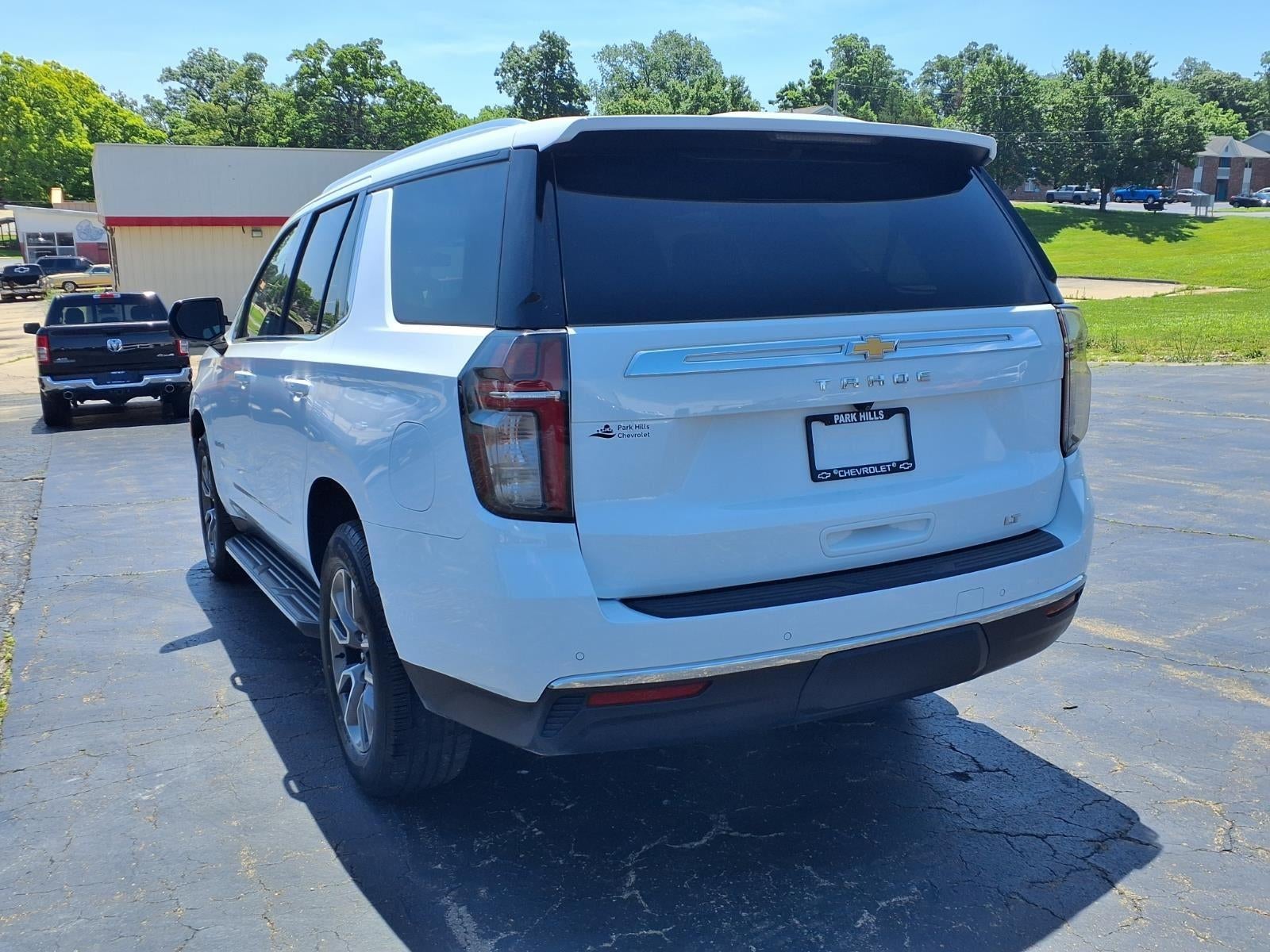 2021 Chevrolet Tahoe LT
