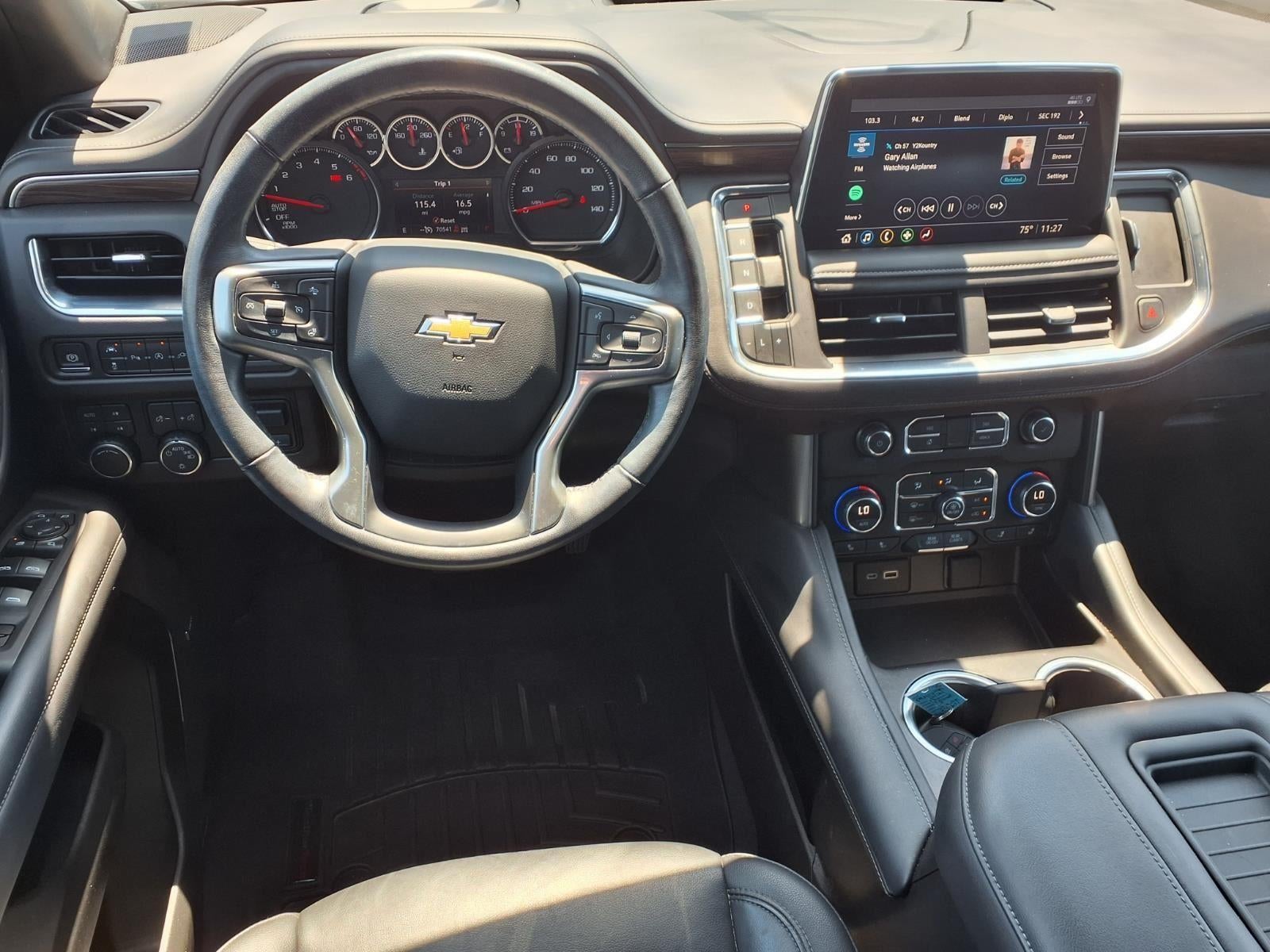 2021 Chevrolet Tahoe LT