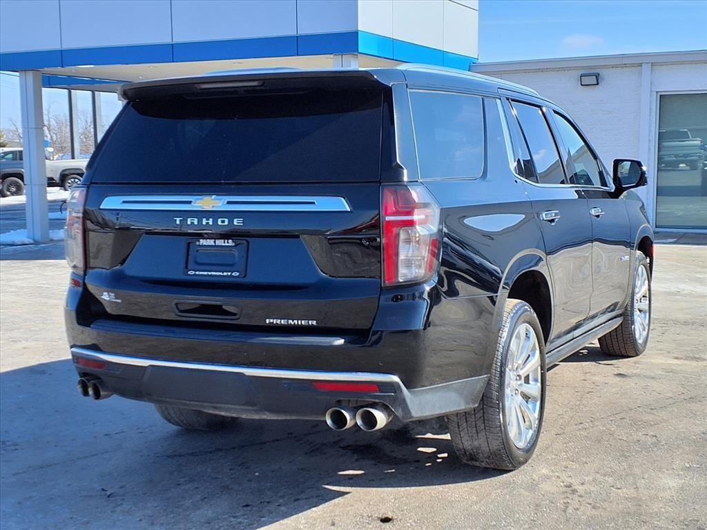 2023 Chevrolet Tahoe Premier