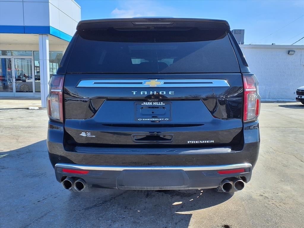 2023 Chevrolet Tahoe Premier
