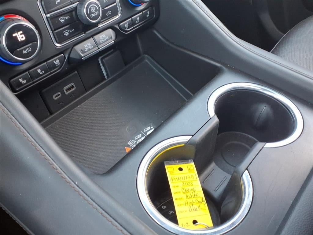 2023 Chevrolet Tahoe High Country