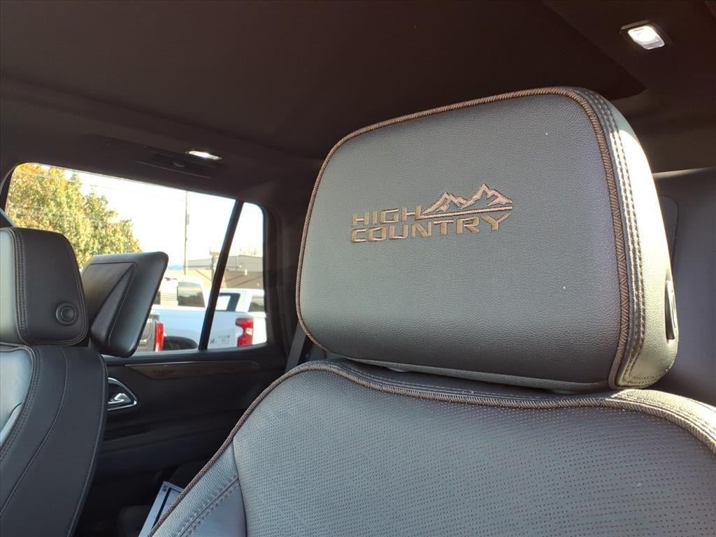 2023 Chevrolet Tahoe High Country