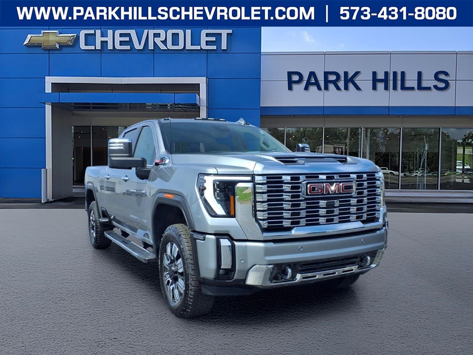 2025 GMC Sierra 2500 HD Denali