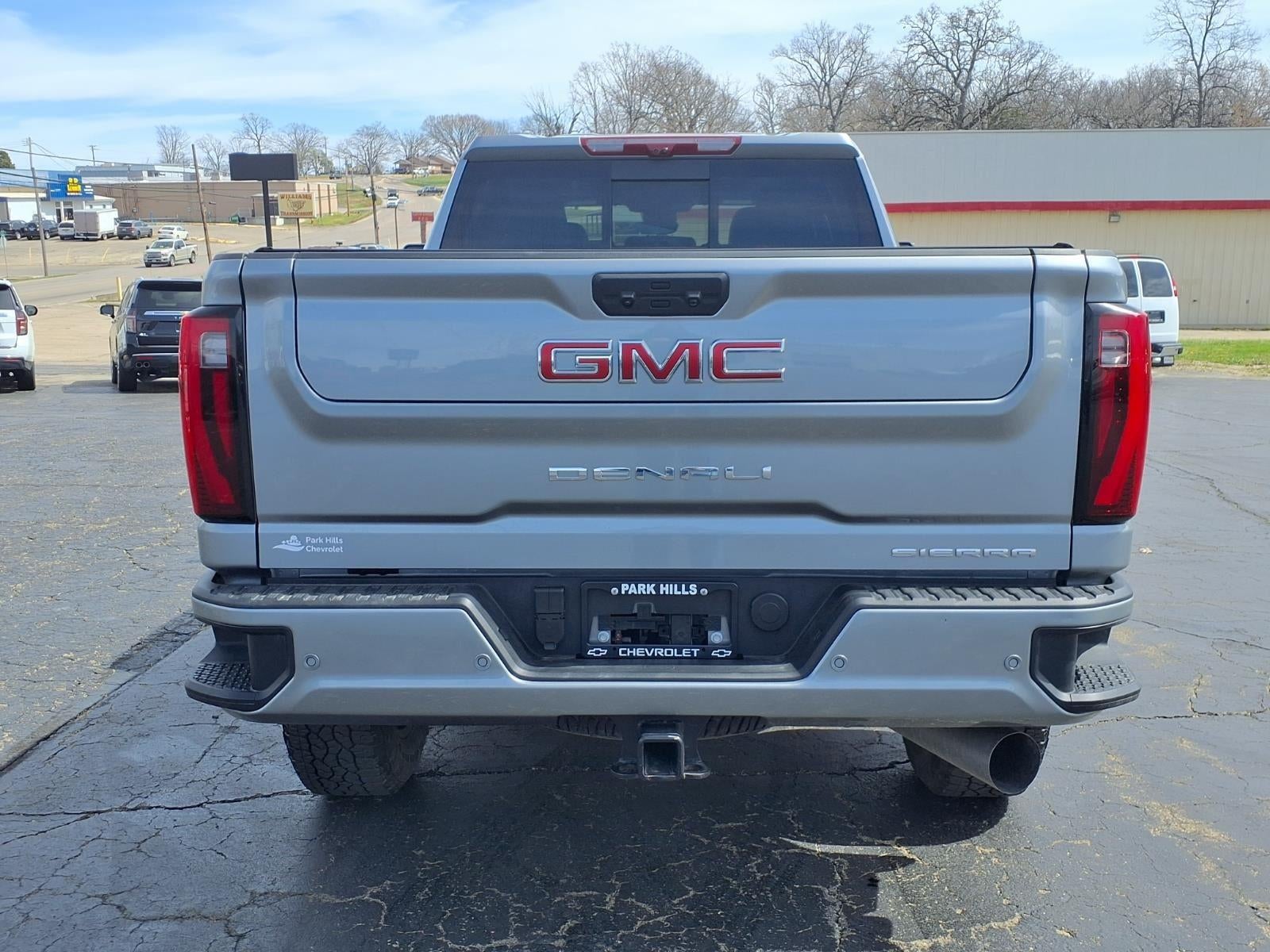 2025 GMC Sierra 2500 HD Denali