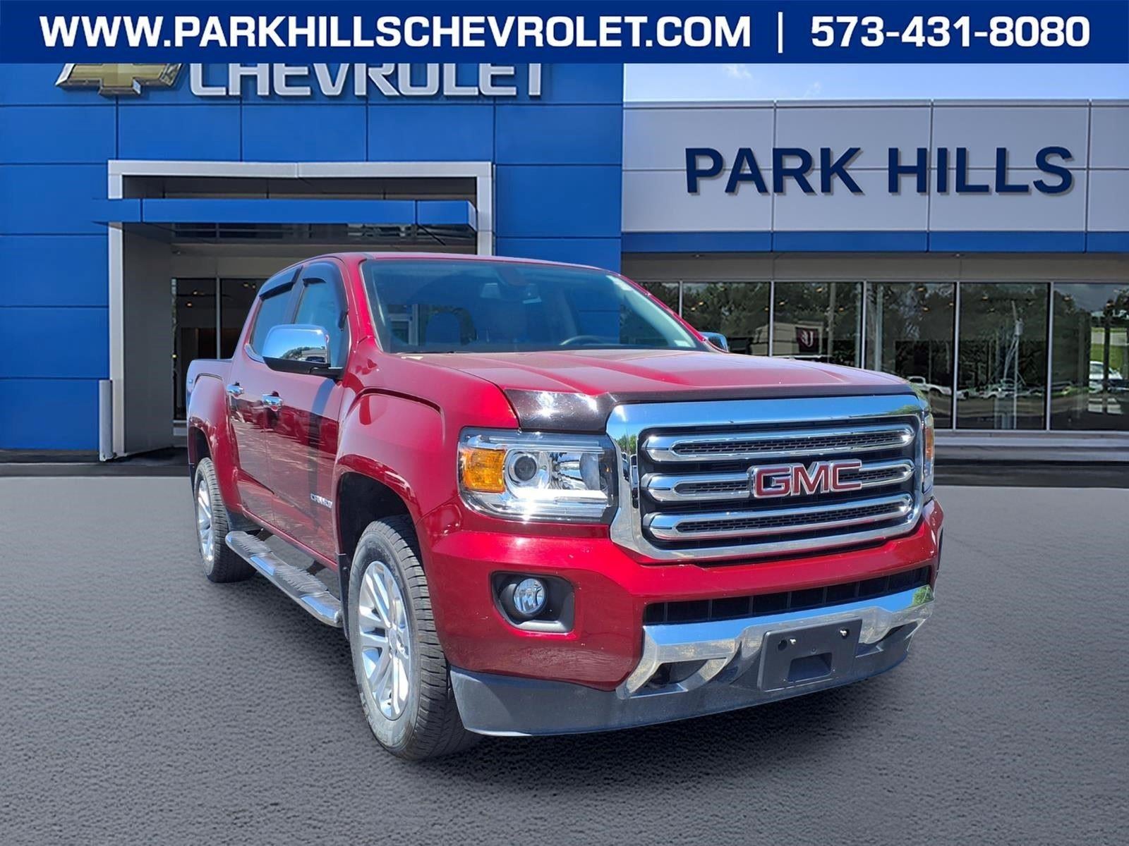 2018 GMC Canyon 4WD SLT Crew Cab Short Box's photo