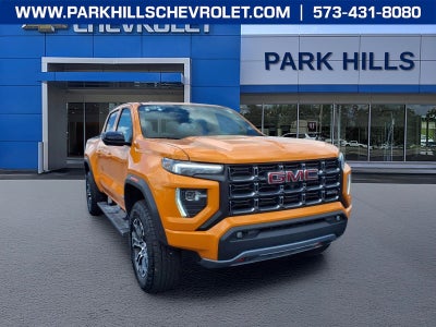 2025 GMC Canyon AT4