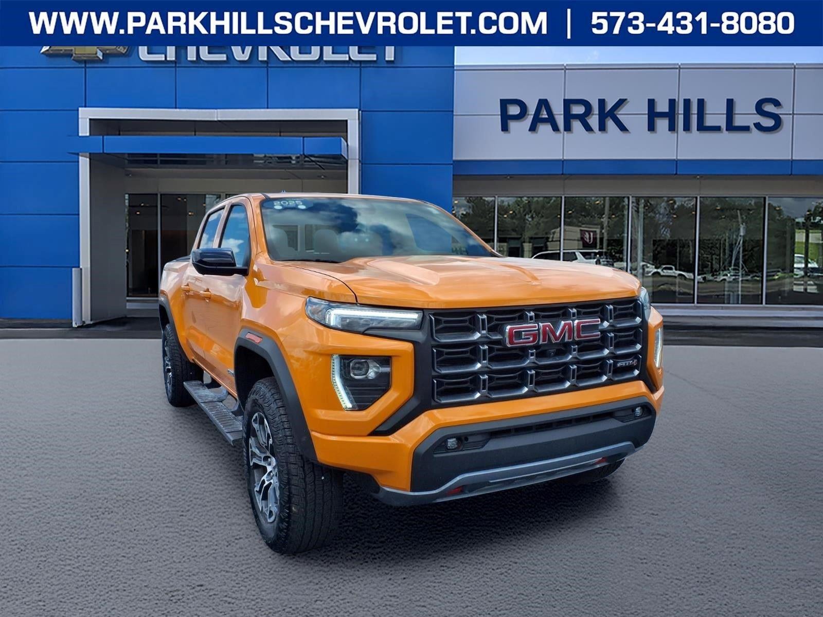 2025 GMC Canyon AT4