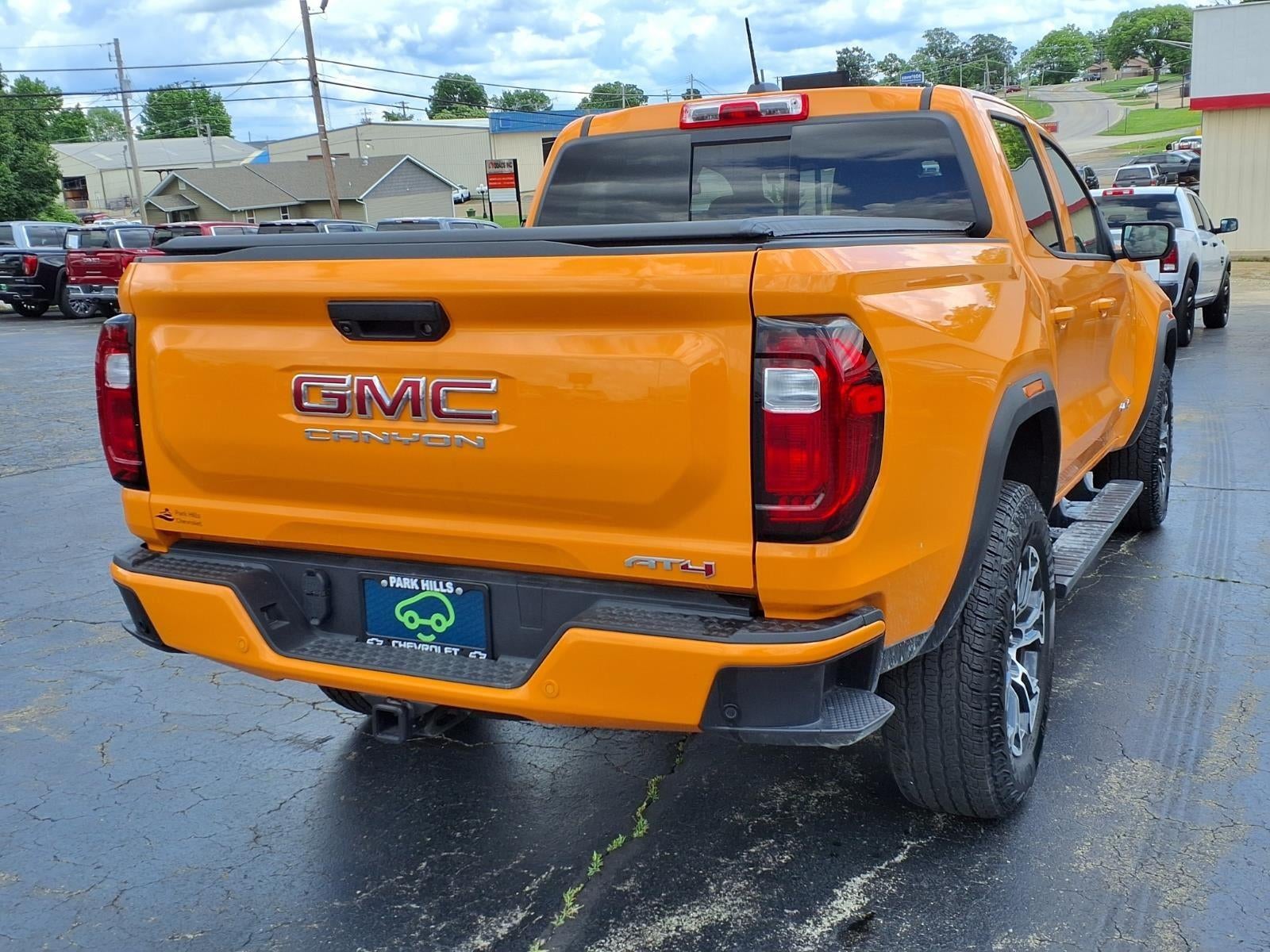 2025 GMC Canyon AT4