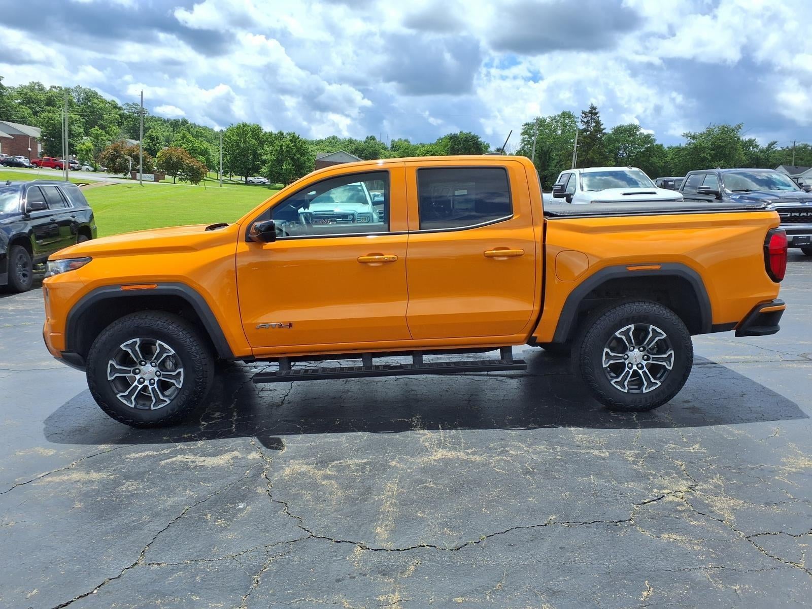 2025 GMC Canyon AT4