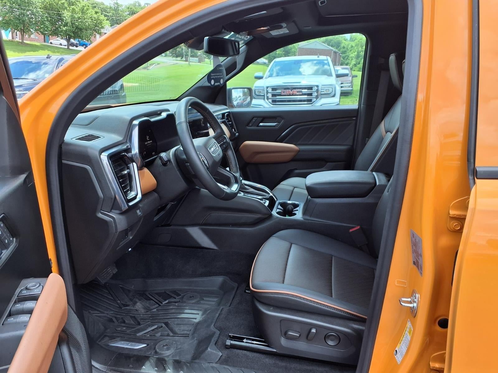 2025 GMC Canyon AT4