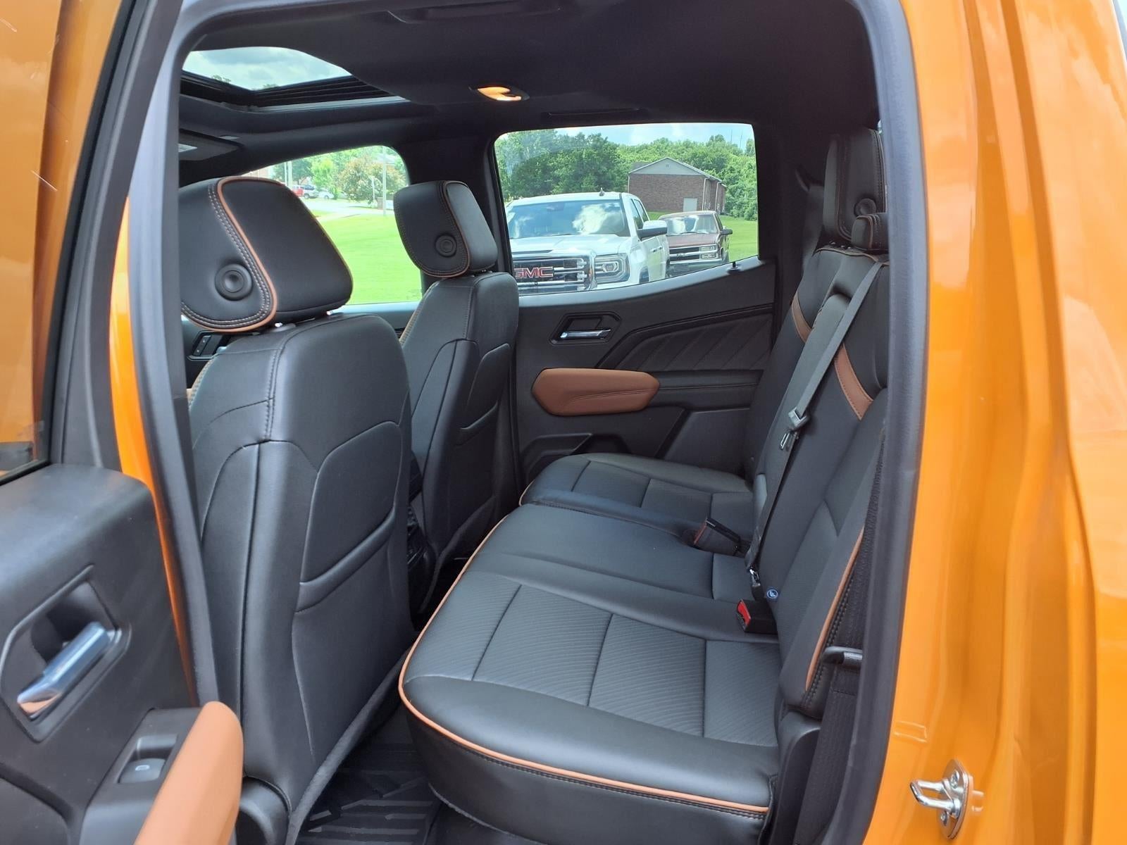 2025 GMC Canyon AT4
