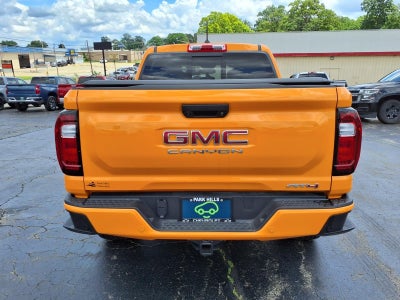 2025 GMC Canyon AT4