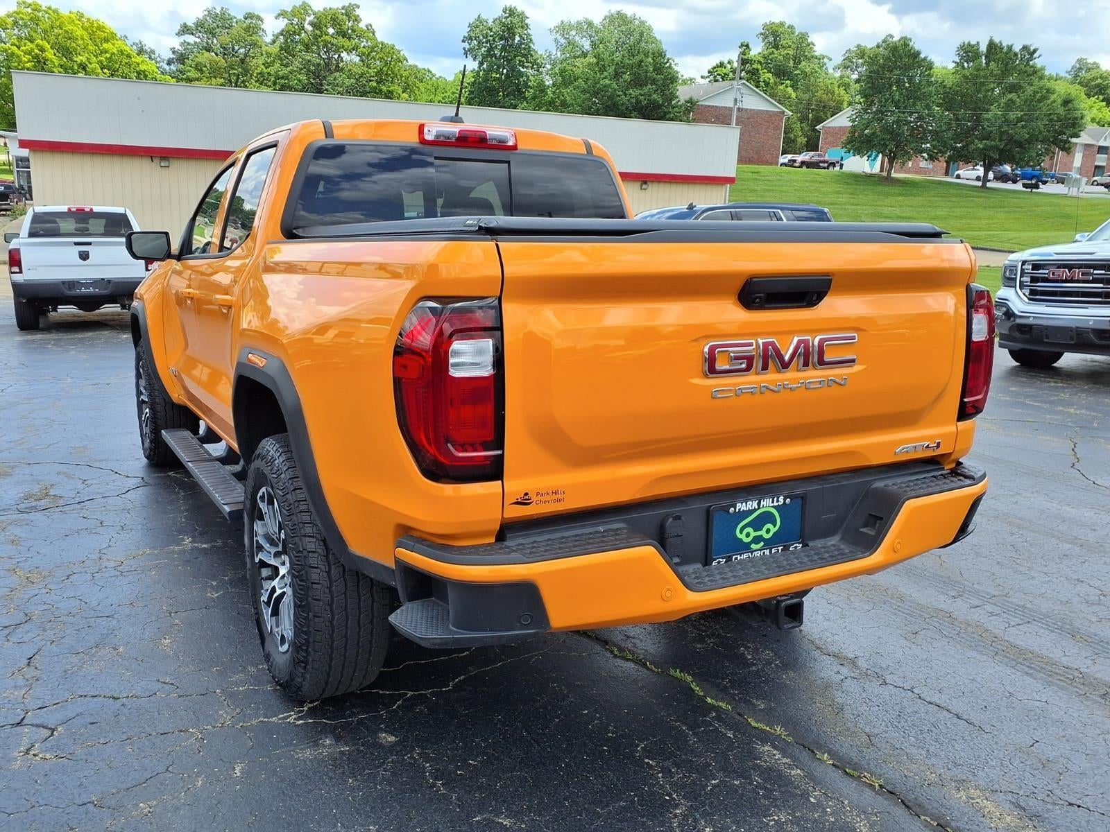 2025 GMC Canyon AT4