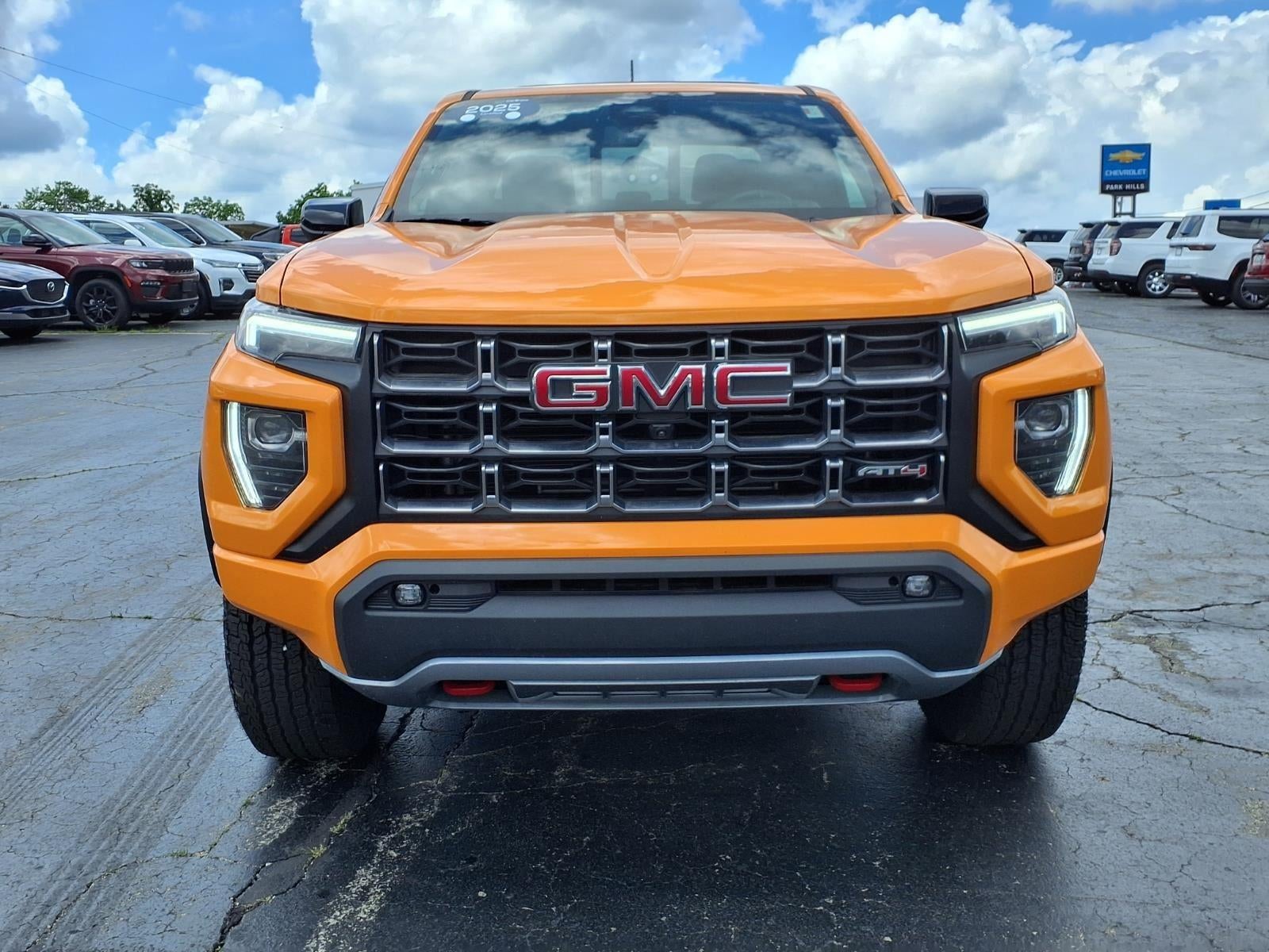 2025 GMC Canyon AT4