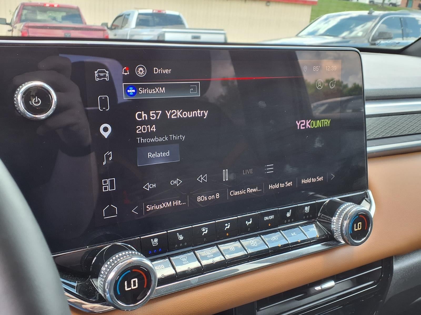 2025 GMC Canyon AT4