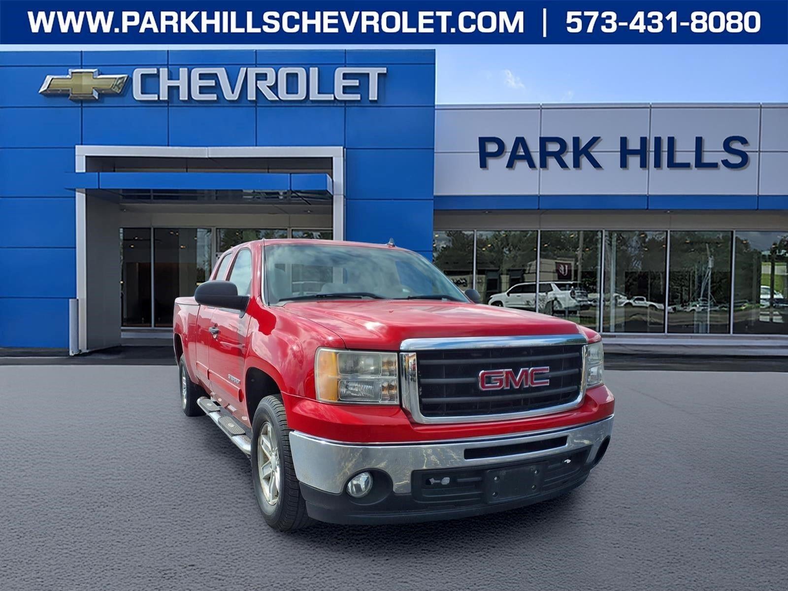 2011 GMC Sierra 2WD Extended Cab SLE MWB's photo
