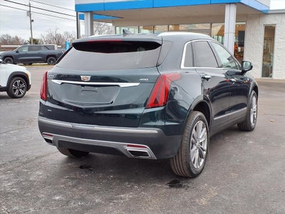 2025 Cadillac XT5 Premium Luxury