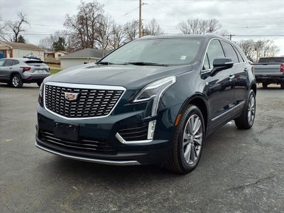 2025 Cadillac XT5 Premium Luxury