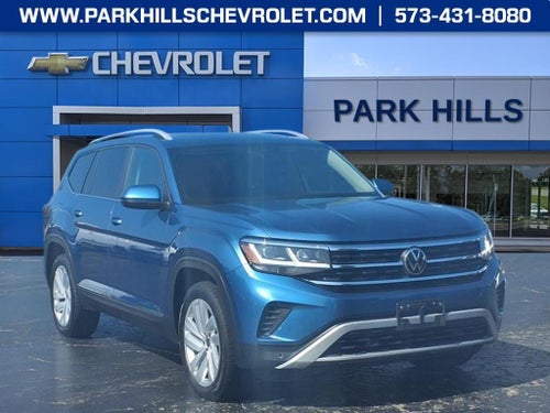 2021 Volkswagen Atlas 3.6L V6 SEL