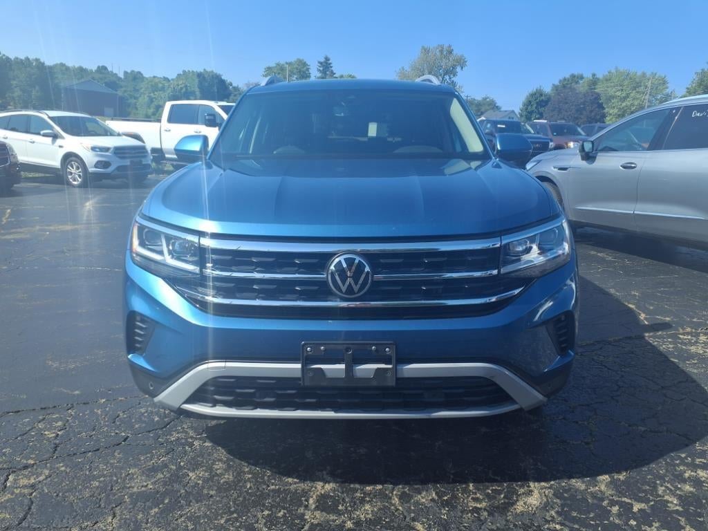 2021 Volkswagen Atlas 3.6L V6 SEL