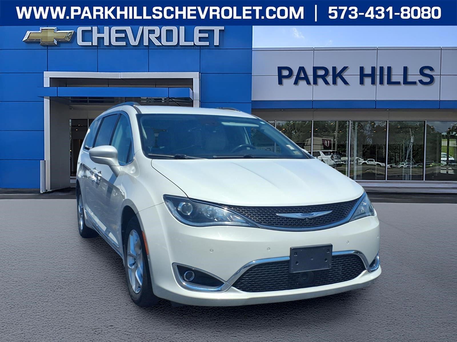 2020 Chrysler Pacifica Touring L Plus