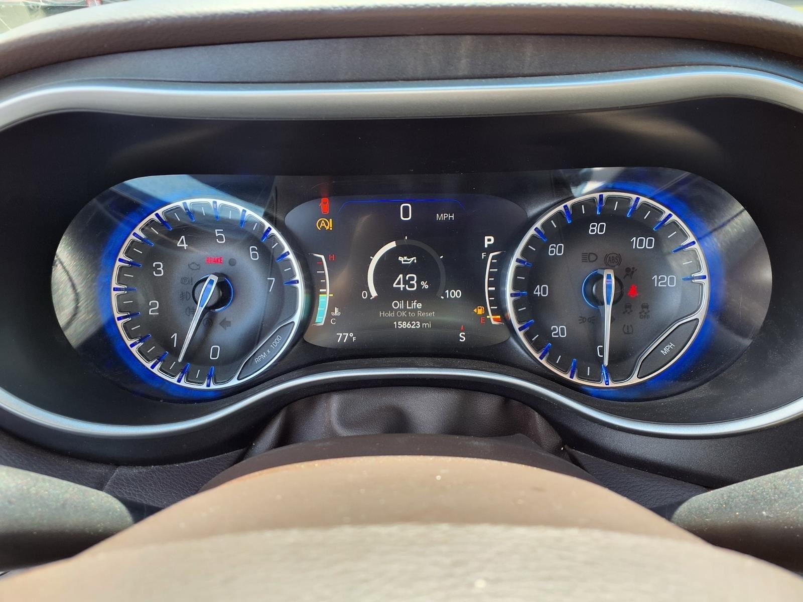 2020 Chrysler Pacifica Touring L Plus