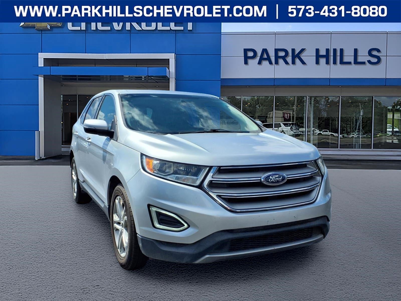 2017 Ford Edge Titanium