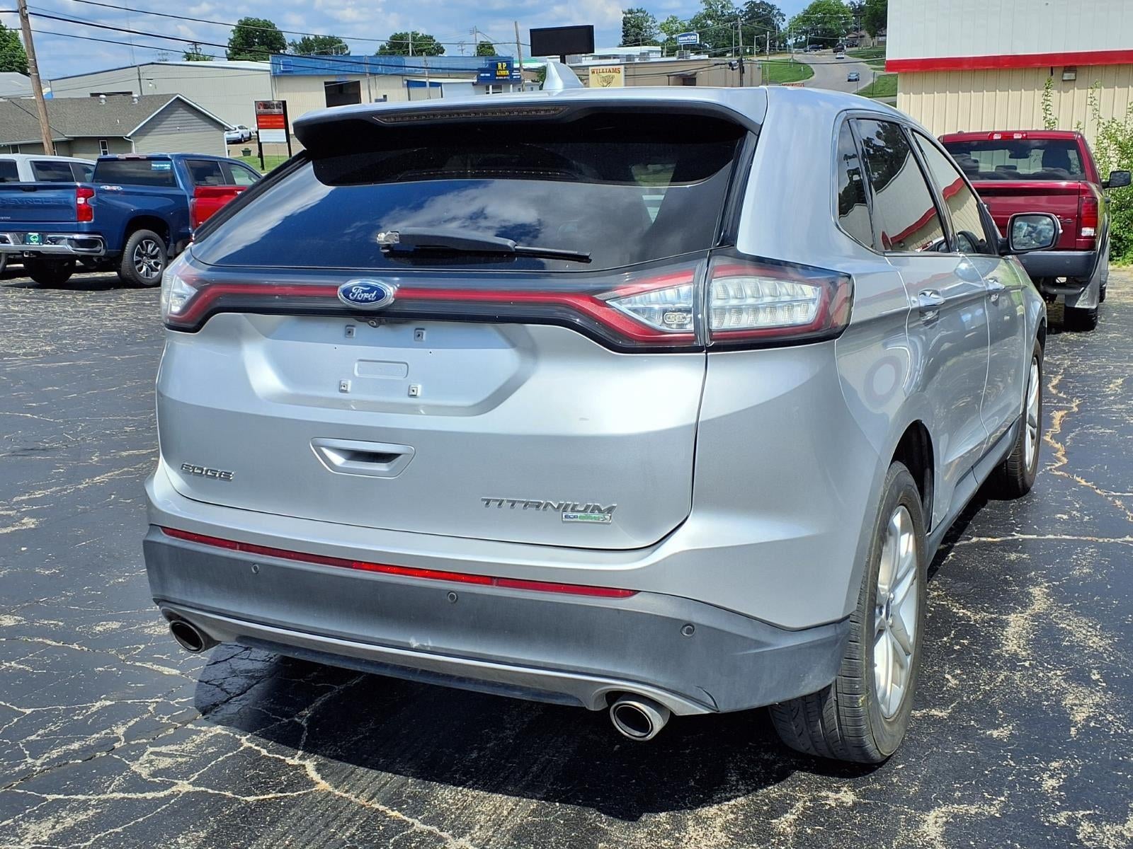 2017 Ford Edge Titanium