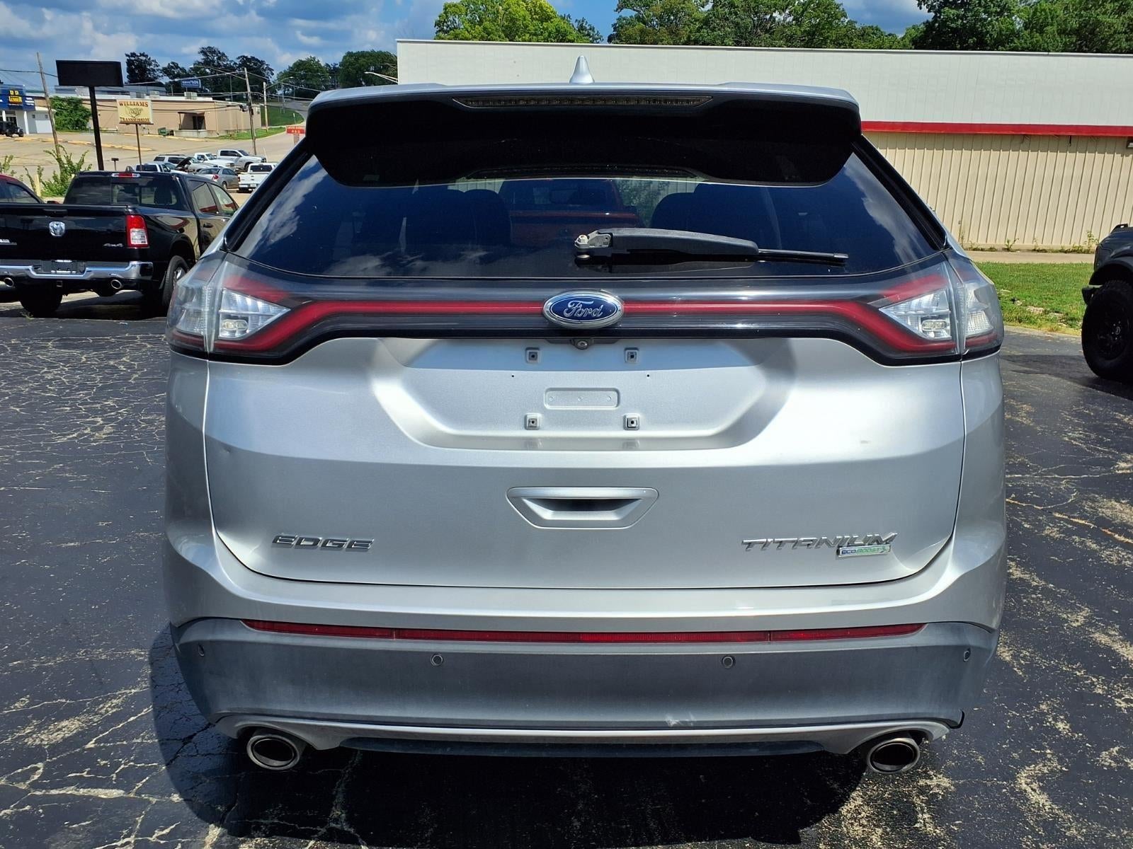 2017 Ford Edge Titanium