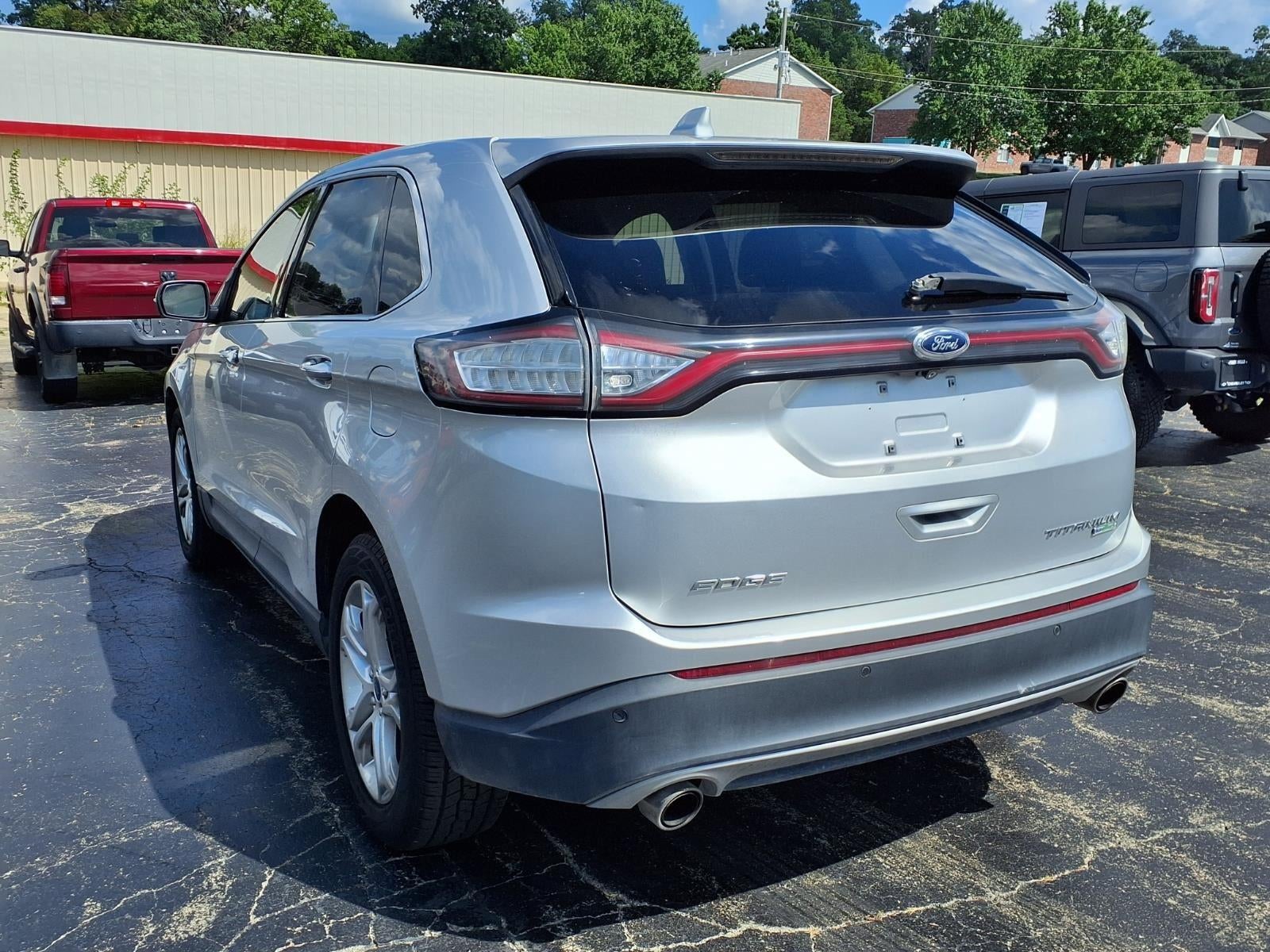 2017 Ford Edge Titanium