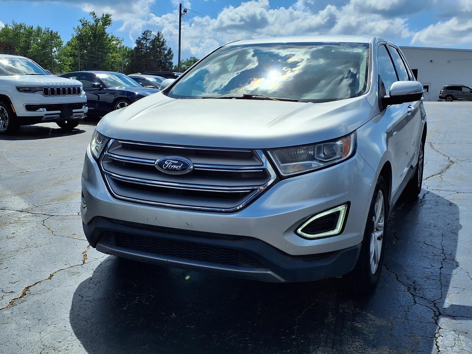 2017 Ford Edge Titanium